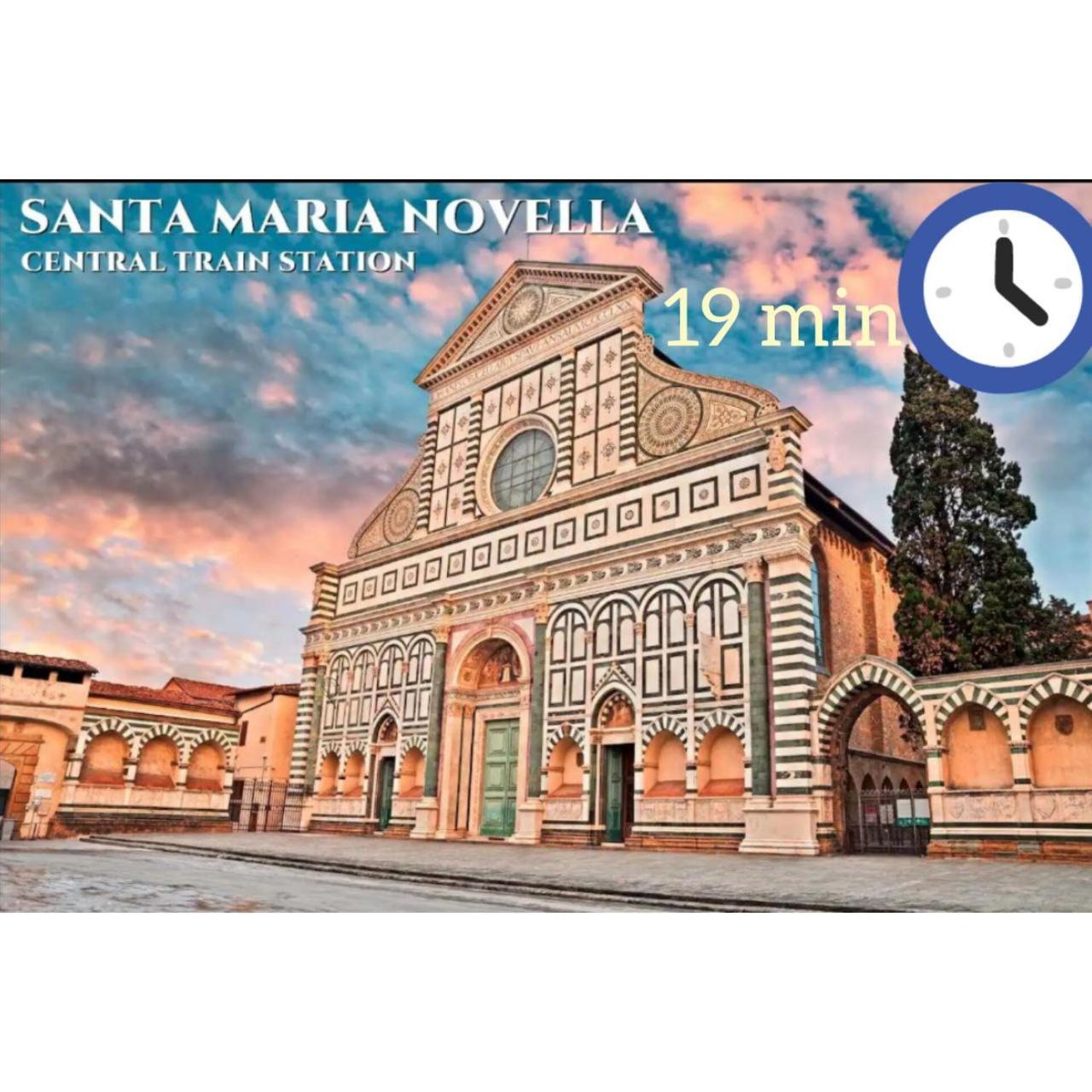 5 Min Dagli Uffizi Suite Wifi Confort Флоренция Экстерьер фото